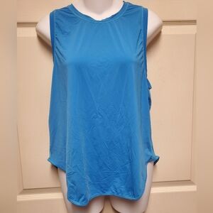 Lululemon blue sculpt tank top Size 4
